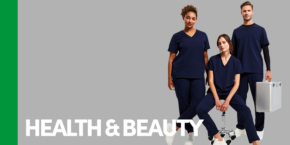 healthcare workers wearing scrubs